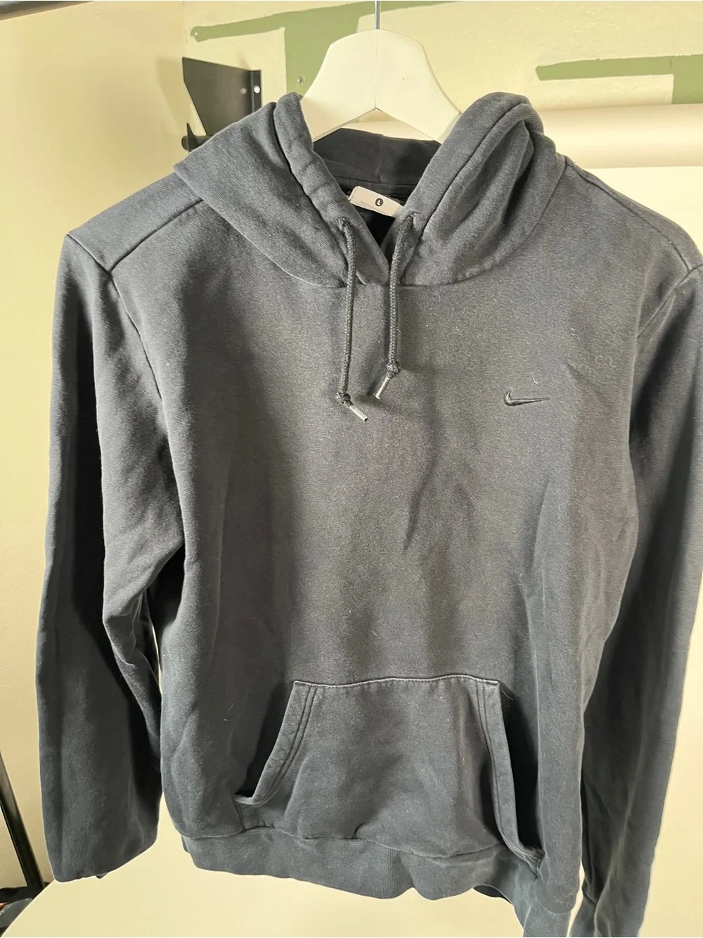 Classic Nike Women’s Black Pullover Hoodie